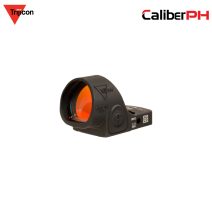 Trijicon SRO Adjustable LED Reflex Sight Black - 2.5 MOA Red Dot