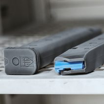 UTG GL915 15-round 9mm polymer magazine for Glock 19 and 26.