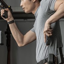 UTG GL917 17-round 9mm polymer magazine for Glock 17 in matte black.
