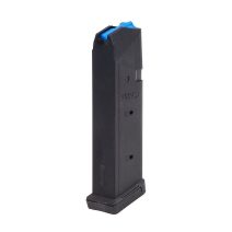 UTG GL917 17-round 9mm polymer magazine for Glock 17 in matte black.
