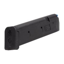 UTG GL917 17-round 9mm polymer magazine for Glock 17 in matte black.