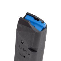 UTG GL917 17-round 9mm polymer magazine for Glock 17 in matte black.