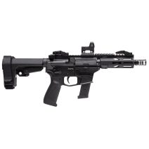 UTG GL917 17-round 9mm polymer magazine for Glock 17 in matte black.