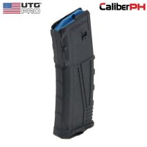 UTG PRO AR15 30-round .223/5.56 polymer magazine in matte black.
