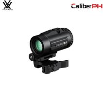 Vortex Micro 3x22mm Magnifier Matte Black V3XM for red dot sights.