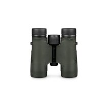 Vortex Diamondback HD 10x28 compact binoculars for hiking and travel.