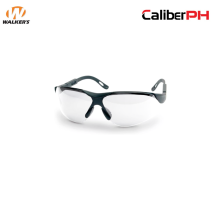 Walker's Sport Glasses with impact-resistant polycarbonate lenses and black frame for shooting and outdoor protection