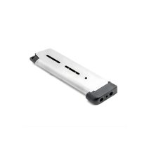Wilson Combat 1911 8-round extended magazine .45 ACP stainless steel