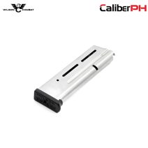 Wilson Combat ETM 10-round 9mm 1911 magazine stainless steel