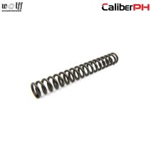 Wolff reduced power hammer spring for CZ 75, TZ75, and P9 9mm pistols