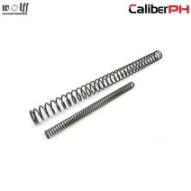 Wolff XP recoil spring set for Glock Gen3 by CaliberPH – high-performance spring upgrade for Glock 17, 20–22, 24, 34, 35