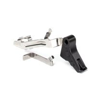 ZEV Technologies PRO Flat Face Trigger Bar Kit for Glock Gen1-4 Black.