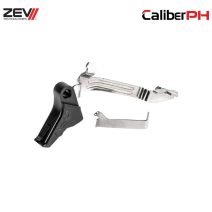 ZEV Technologies PRO Flat Face Trigger Bar Kit for Glock Gen5 Black.