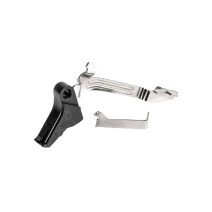 ZEV Technologies PRO Flat Face Trigger Bar Kit for Glock Gen5 Black.